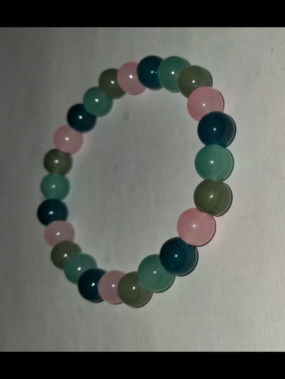 Handmade Natural Crystal/Stone Bracelet
